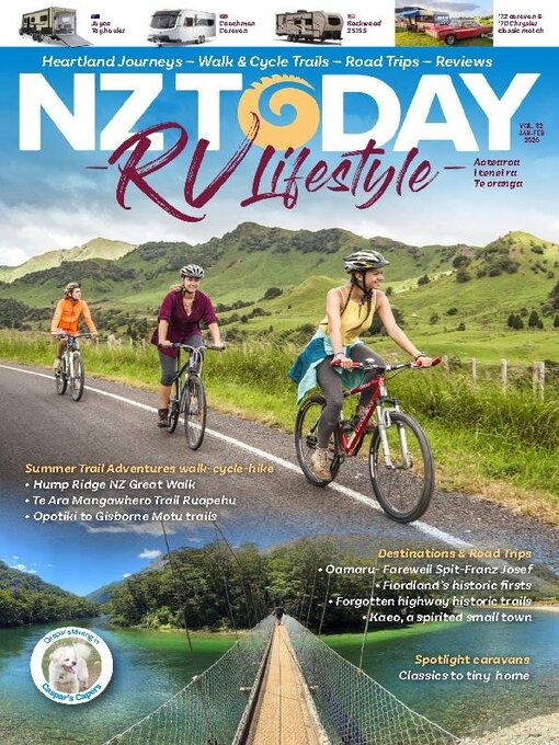 Title details for RV Travel Lifestyle by RNR Publishing Ltd - Available